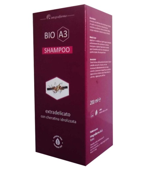 BIO A3 Sh.Extra Del.200ml