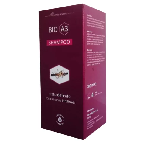 BIO A3 Sh.Extra Del.200ml
