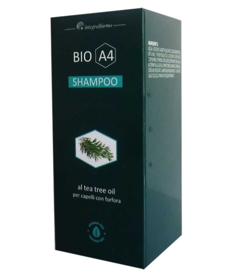 BIO A4 Sh.Tea Tree Oil 200ml