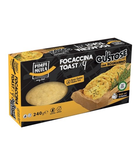 PIMPINELLA FOOD Focaccina 240g