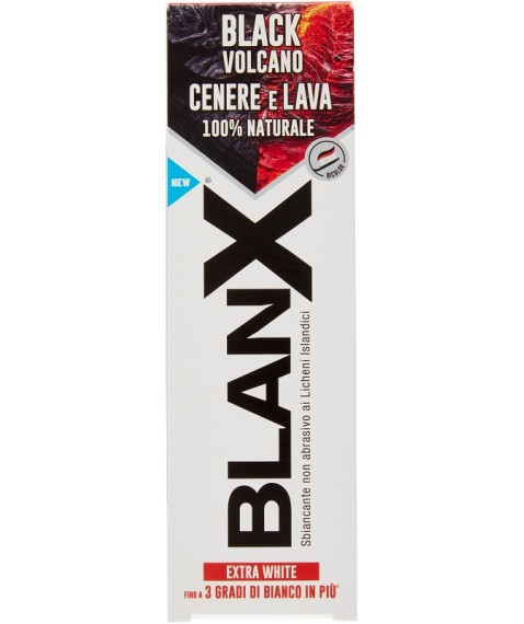 BLANX DENT BLACK VULCANO 75 ML