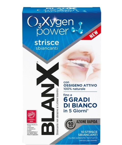 BLANX O3X STRISCE SBIANCANTI 10 PZ