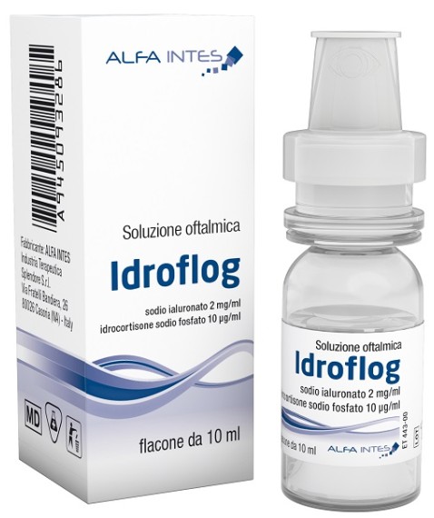 IDROFLOG Sol.Oft.10ml