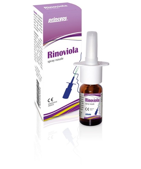 RINOVIOLA SPRAY NASALE 14ML