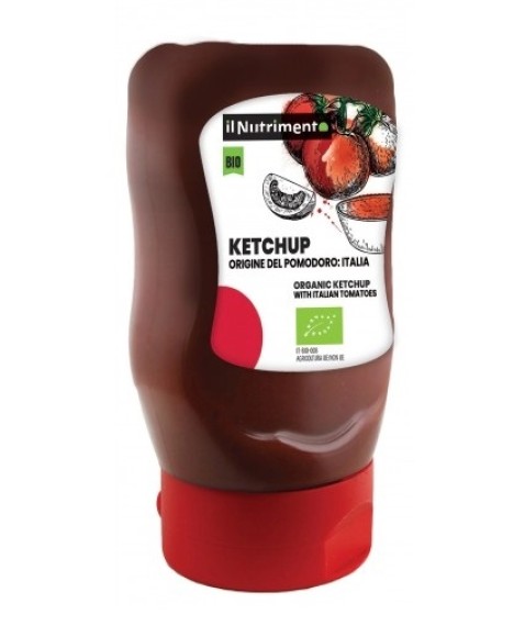 NUT KETCHUP 310G