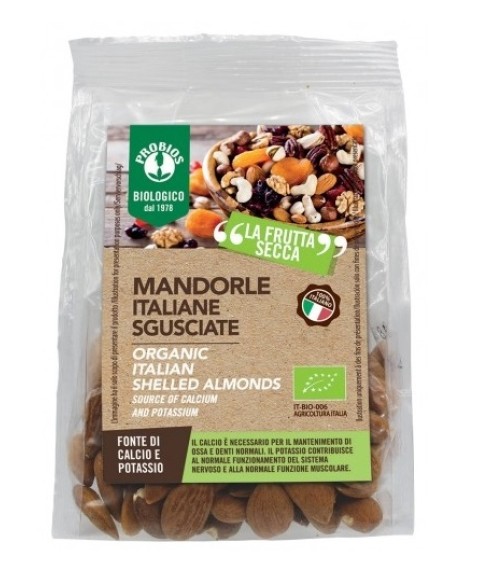 PROBIOS Mandorle Sgusc.125g