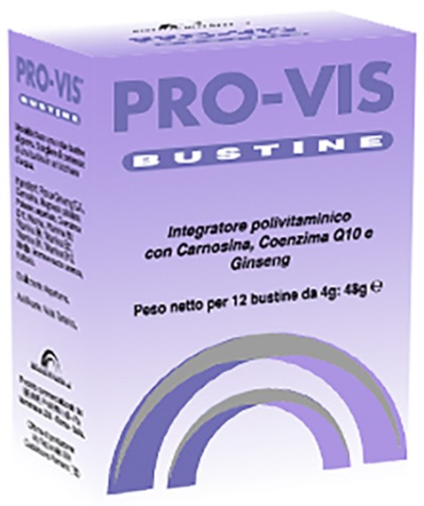 PROVIS INTEG 12 BUSTE 4G