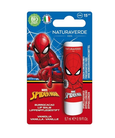 SPIDER-MAN LIP BALM VANIGLIA 5,7 M