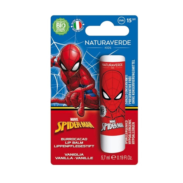 SPIDER-MAN LIP BALM VANIGLIA 5,7 M