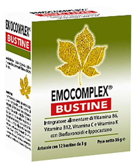 EMOCOMPLEX 12BUST