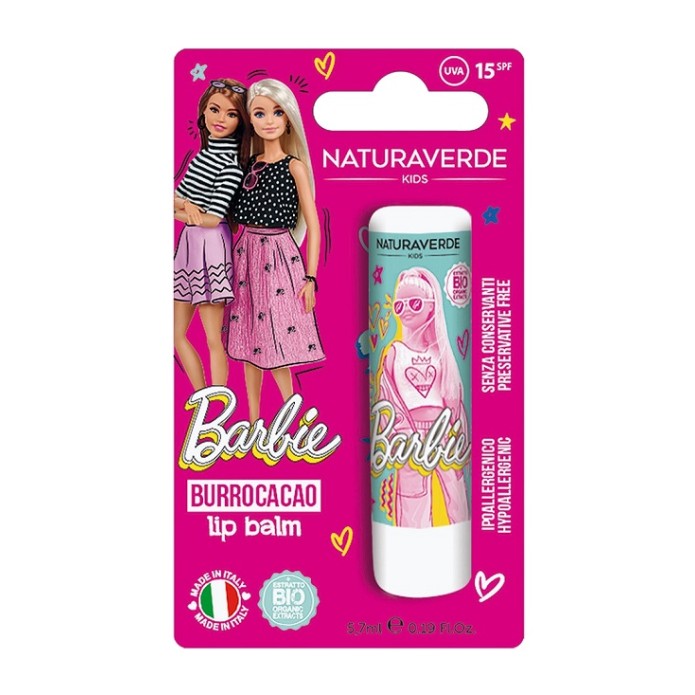 BARBIE LIP BALM FRAGOLA 5,7 ML