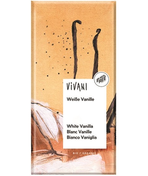 VIVANI CIOCC BIANCO VANIGLIA