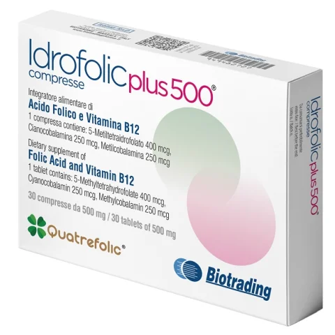 IDROFOLIC Plus*500 30Cpr