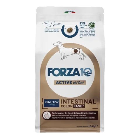 FORZA10 CANE FASE 1 INTESTINAL COLON MINI/TOY PESCE 1,5KG