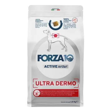 FORZA10 CANE ACTIVE ULTRA DERMO ADULT PESCE 1,5KG