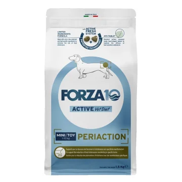 FORZA10 CANE ACTIVE PERIACTION MINI/TOY PESCE 1,5KG
