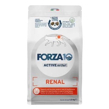 FORZA10 GATTO RENAL ACTIVE PESCE 1,5KG