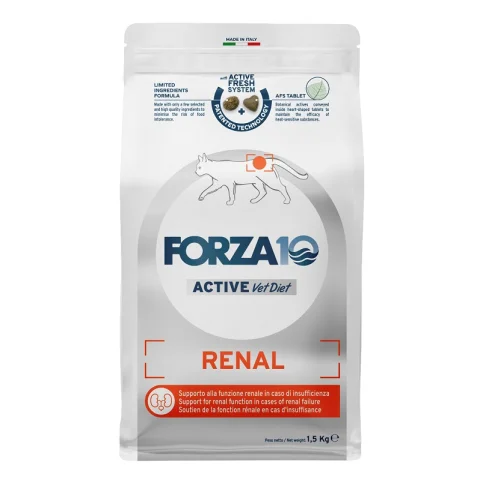 FORZA10 GATTO RENAL ACTIVE PESCE 1,5KG