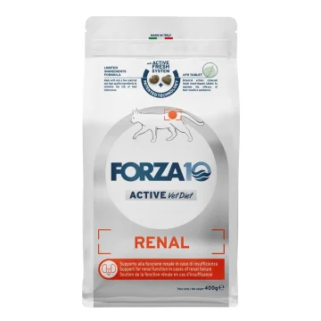 FORZA10 GATTO DIET RENAL ACTIVE ADULT PESCE 400GR