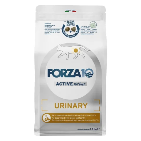 FORZA10 GATTO URINARY ACTIVE PESCE 1,5KG