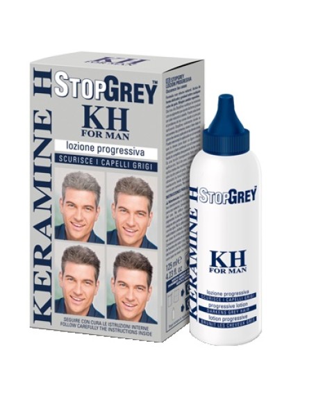 KERAMINE H STOPGREY LOZ 125ML