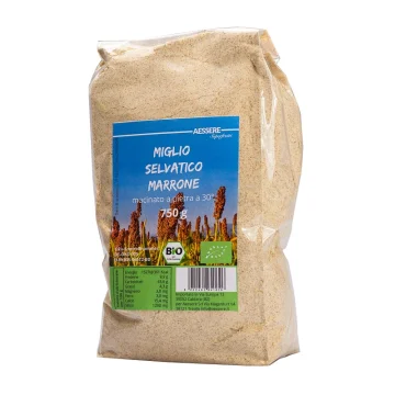 MIGLIO SELVATICO MARRONE BIO 750G