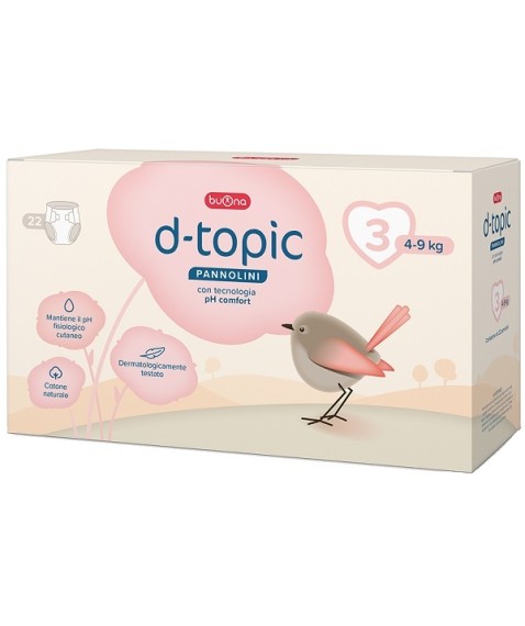 DTOPIC PANNOLINI 3 22PZ