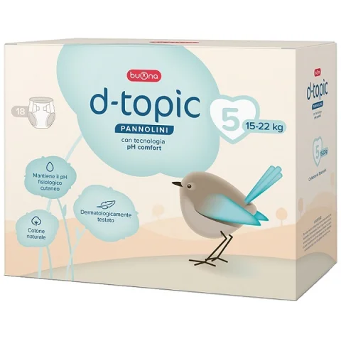 DTOPIC PANNOLINI 5 18PZ DTOPIC PANNOLINI 5 18PZ