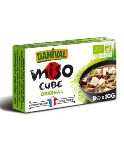 MISO CUBE DADO S/PALMA 80G