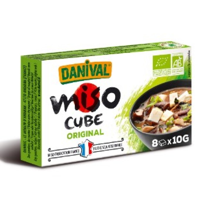 MISO CUBE DADO S/PALMA 80G