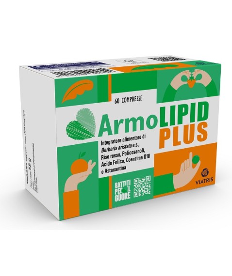 ARMOLIPID PLUS 60CPR ED LIM 24