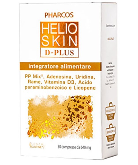 HELIOSKIN D-PLUS PHARCOS 30CPR