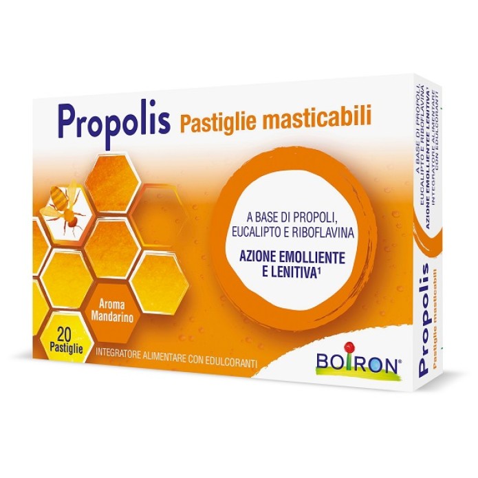 PROPOLIS PASTIGLIE MANDARINO