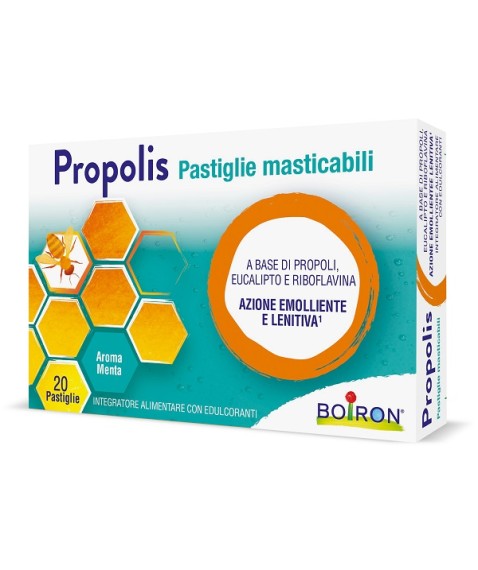 PROPOLIS PASTIGLIE MENTA 20G