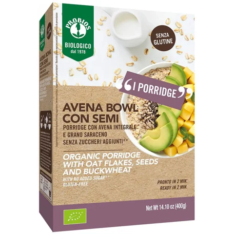 PROBIOS BIO Avena Bowl Semi PROBIOS BIO Avena Bowl Semi