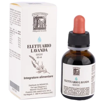 ELETTUARIO LAVANDA GOCCE 50ML