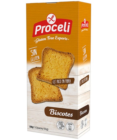 PROCELI Fette Biscott.150g