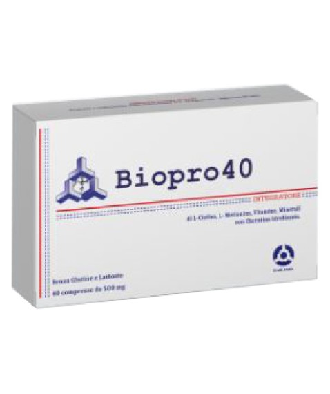 BIOPRO40 INTEG 40CPR