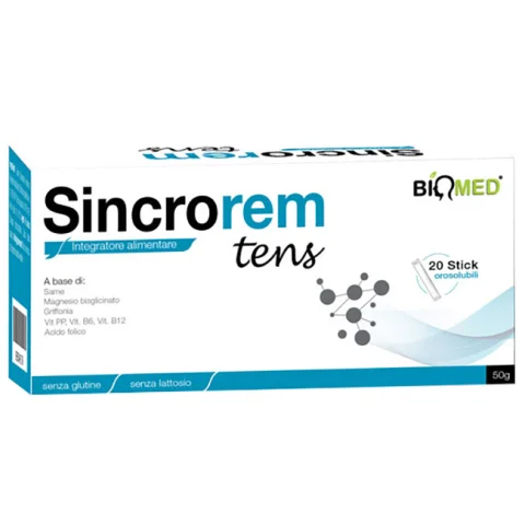 SINCROREM TENS 20STICK SINCROREM TENS 20STICK