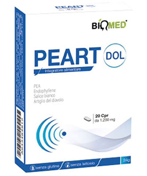 PEART DOL 20 Cpr 1200mg