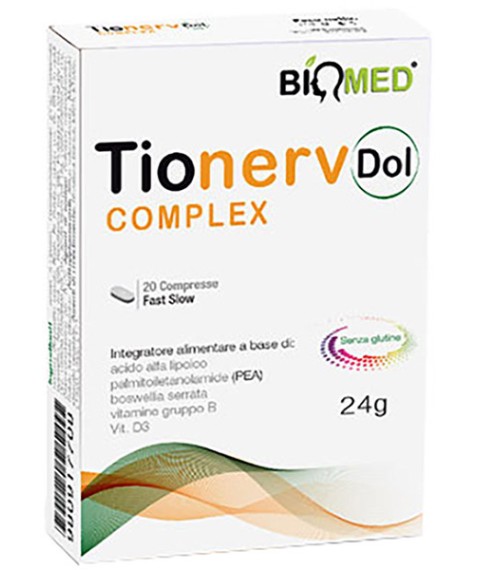 TIONERV DOL Complex 20 Cpr