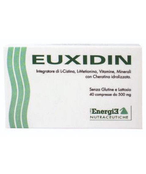 EUXIDIN 40CPR 500MG