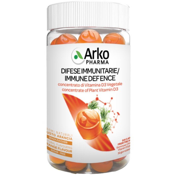 Arkogummies Vitamina D3 60gumm