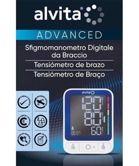 ALVITA BRACCIALE SFIGMO ADV