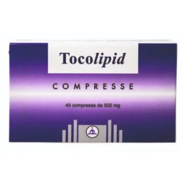 TOCOLIPID 40 Cpr