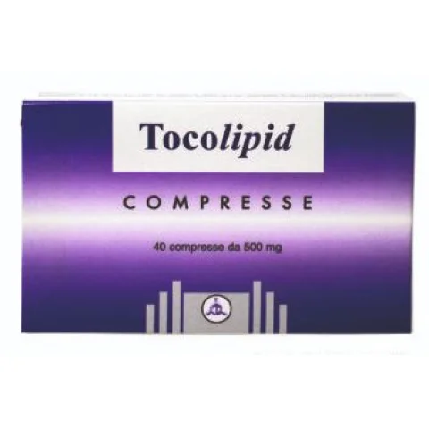 TOCOLIPID 40 Cpr