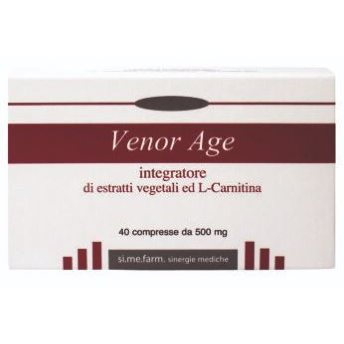 VENOR AGE 40CPR