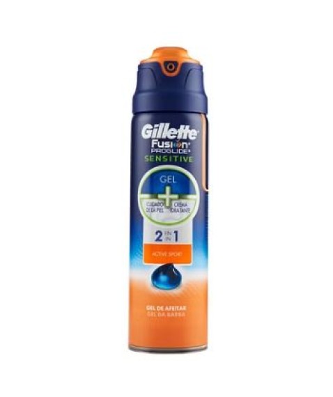 GILLETTE GEL 2IN1 ACTIVE SPORT 170