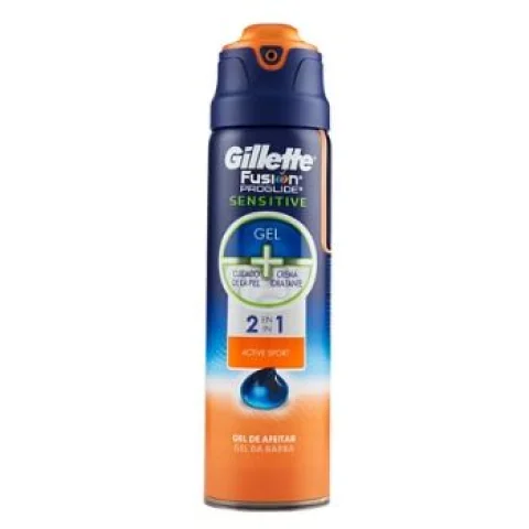 GILLETTE GEL 2IN1 ACTIVE SPORT 170 GILLETTE GEL 2IN1 ACTIVE SPORT 170