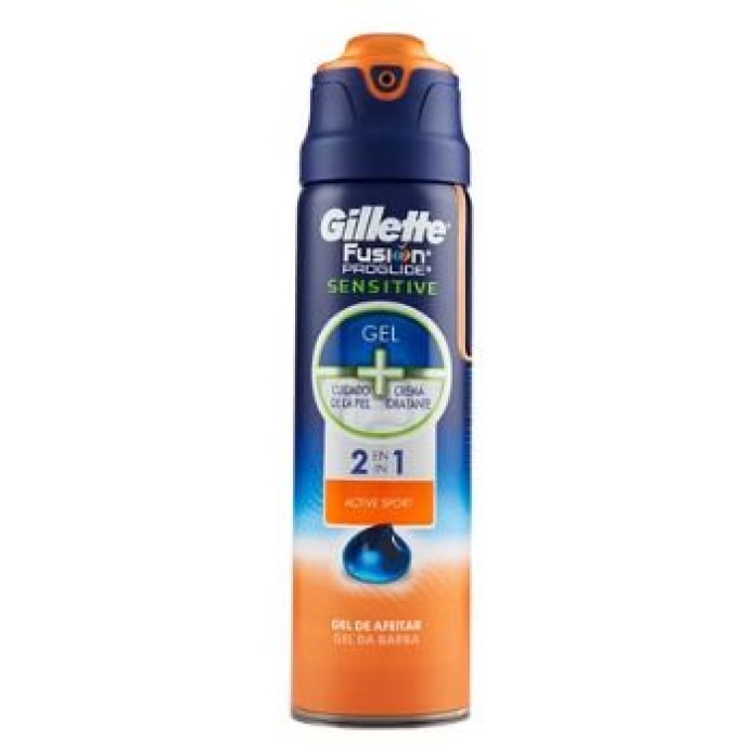 GILLETTE GEL 2IN1 ACTIVE SPORT 170